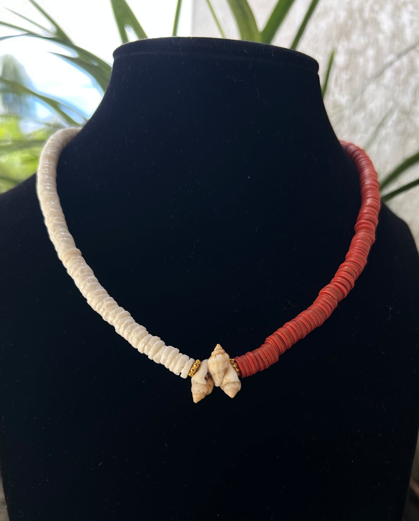 Sandy Sunset Beaded Necklace